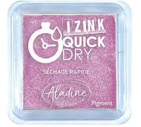 Aladine Encreur Izink Quick Dry, Violet Pastel, 5 x 5 cm