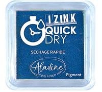 Aladine Encreur Izink Quick Dry, Marine, 5 x 5 cm