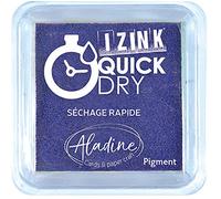 Aladine Encreur Izink Quick Dry, Mauve, 5 x 5 cm