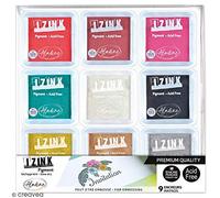 Aladine Encreur Izink Quick Dry, Multicolore, 8 x 8 cm