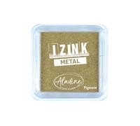 Aladine Encreur Izink Quick Dry, Or, 5 x 5 cm