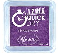 Aladine Encreur Izink Quick Dry, Violet, 5 x 5 cm