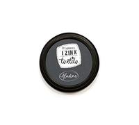 Aladine - Encreur Textile Izink Pigment - Encreur pour Tampon Spécial Tissu - Couleur Gris Stone