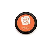 Aladine - Encreur Textile Izink Pigment - Encreur pour Tampon Spécial Tissu - Couleur Orange
