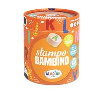 Kit de tampons bois Stampo Bambino - Alphabet - 28 pcs NA