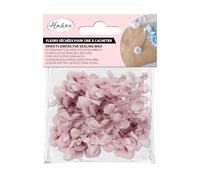 Aladine - Fleurs Séchées pour Cire à Cacheter - Sceaux de Cire - Loisirs Créatifs - Rose Poudré - 72663