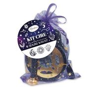 Aladine - Kit de Cire à Cacheter Esotérique - Tampon + Réchaud + Cuillère + Perles de Cire - Voyance, Astrologie - 71133