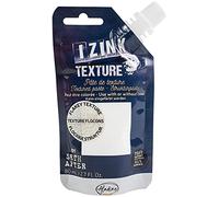 Aladine - Pâte de Texture - Izink Texture Flocons 80 ml pour Loisirs Créatifs - Noël Neige - 82072