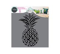 Pochoir textile Aladine - Ananas - 28 x 28 cm NA G