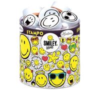 Kit créatif tampons encreur Aladine Stampo Smiley