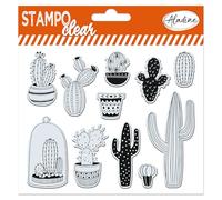 Stampo Clear Cactus - Set De 11 Tampons