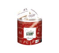 Aladine - Tampons Alphabet Noël - Loisirs Créatifs - Creative Stamp - 03755