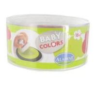 Aladine - Tampons - Stampo Baby : Rouge/Vert anis