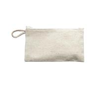 Aladine - Trousse à Personnaliser - Coloris Écru - Trousse Personnalisable - Loisir Créatif - 21 x 11 cm - Coloris Beige Écru - 82024