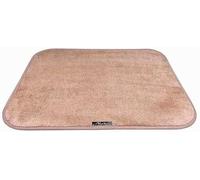 Aladino Tapis d’Entrée Intérieur/Extérieur pour Maison, Salle de Bain & Cuisine, Antidérapant, Lavable, Ultra Absorbant, Tailles et Couleurs variées, Made in Italy 50x65cm, Beige