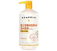 Alaffia - EveryDay Shea - Moisturizing Shea Butter Conditioner, Unscented - 32 oz by Alaffia