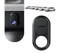 ALAFLY Cache-caméra Coulissant pour Tesla Model 3/Y, Cache de Confidentialité pour Caméra Avant Intérieure, Conception avec Aache-Objectif Vertical, Aucune Interférence IR