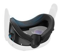 ALAFLY Interface Faciale Compatible avec Meta/Oculus Quest 3 VR Housse de Coussin Facial en Cuir PU Respirant avec Anti-Lumière Coussinet Nasal & Anti-Rayures Protezione Objectif