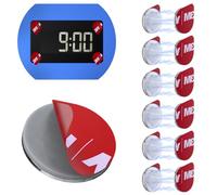 ALAFLY Lot de 12 Pastilles Adhésives Magnétiques de Rechange Compatibles avec Needit Park Lite/Lite One, Plaque Magnétique avec Autocollant 3M Résistant à Chaleur, Démontable à Tout Moment