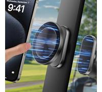 ALAFLY Porte-téléphone de Chariot de Golf magnétique Compatible for MagSafe, Convient aux Accessoires de Chariot de Golf EZGO/Voiture de Club/Yamaha, pour iPhone 16 15 14 13 12 Pro Max Plus Mini
