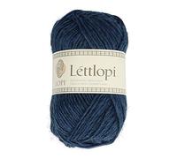 Álafoss 1522-9419 Pelote de laine Bleu océan 50 g 100 m