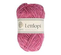 ÁLAFOSS - Icelandic wool yarn 1522-1412 Pelote de laine Rose chiné 50 g 100 m