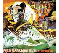 Alagbon Close - Vinyle orange opaque - 50e anniversaire - Partisan Records