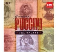 ALAGNA/BERGONZI/PAPPANO/+ - PUCCINI: THE OPERAS 17 CD OPER KLASSIK NEUF