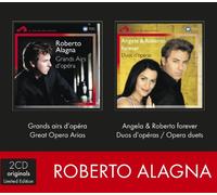Alagna, Roberto - Grands airs d'Opéra / Duos d'Opéras (Coffret 2 CD)