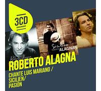 Alagna, Roberto - Pasion / Sicilien / Roberto Alagna Chante Luis Mariano (Coffret 3 CD)