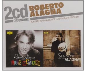 Alagna, Roberto - Roberto Alagna chante Luis Mariano / Sicilien (Coffret 2 CD)