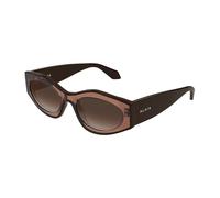 Alaïa - 1Ogv5Bz0A - unisex - Accessoires - Brun - Taille: 55 MM