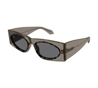 Alaïa - Aa0085S Lunettes de soleil - unisex - Accessoires - Brun - Taille: 57 MM