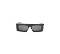 Alaïa - Aa0099S Mask Lunettes de soleil - Femme - Accessoires - Noir - Taille: ONE Size