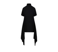 Alaïa - Asym Dress - Femme - Robes - Noir - Taille: 38 FR