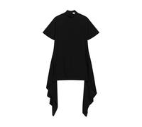 Alaïa - Asym Dress - Femme - Robes - Noir - Taille: 38 FR