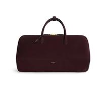 Alaïa - Delta Medium Bag - Femme - Sacs - Rouge - Taille: ONE Size