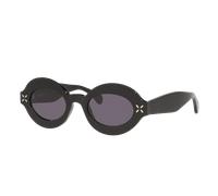 Alaia Femme Sunglass AA0059S - Couleur du Monture: Noir, Couleur de Lentille: Gris