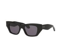 Alaia Femme Sunglass AA0074S - Couleur du Monture: Noir, Couleur de Lentille: Gris