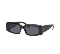 Alaia Femme Sunglass AA0078S - Couleur du Monture: Noir, Couleur de Lentille: Gris