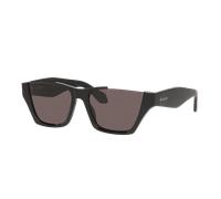 Alaia Femme Sunglass AA0081S - Couleur du Monture: Noir, Couleur de Lentille: Gris