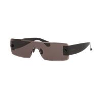 Alaia Femme Sunglass AA0083S - Couleur du Monture: Noir, Couleur de Lentille: Gris