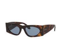 Alaia Femme Sunglass AA0085S - Couleur du Monture: Écaille, Couleur de Lentille: Bleu
