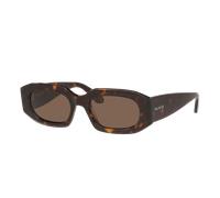 Alaia Femme Sunglass AA0086S - Couleur du Monture: Écaille, Couleur de Lentille: Brun