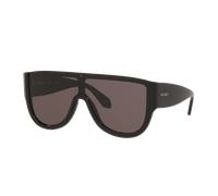 Alaia Femme Sunglass AA0087S - Couleur du Monture: Noir, Couleur de Lentille: Gris