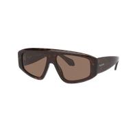 Alaia Femme Sunglass AA0092S - Couleur du Monture: Écaille, Couleur de Lentille: Brun