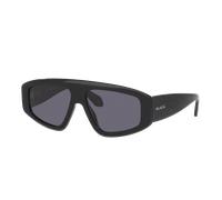Alaia Femme Sunglass AA0092S - Couleur du Monture: Noir, Couleur de Lentille: Gris