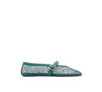 Alaïa - La Ballerine Flats - Femme - Chaussures - Vert - Taille: 38 1/2 EU