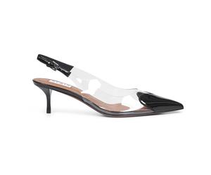 Alaïa - Le Cœur Slingbacks - Femme - Chaussures - Noir - Taille: 37 EU