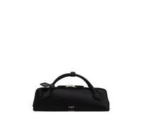Alaïa - Le Teckel Clutch - Femme - Sacs - Noir - Taille: ONE Size